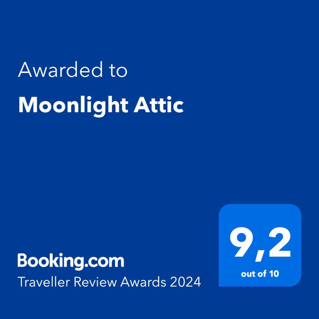 Moonlight Attic Leilighet Venezia Eksteriør bilde